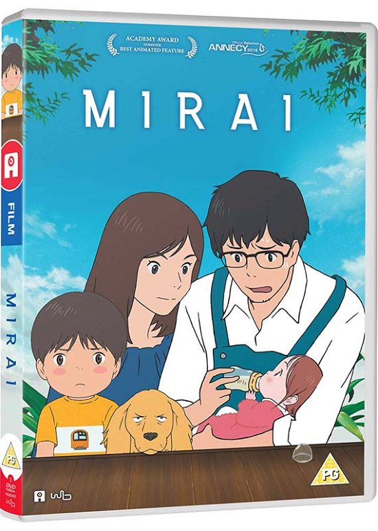 Cover for Mirai (DVD) (2019)