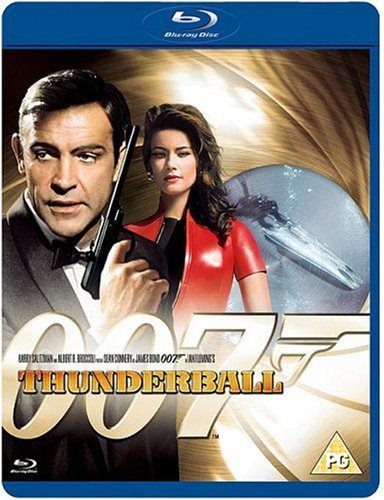 Cover for Thunderball (Blu-ray) (2008)