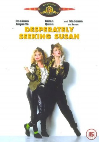 Cover for Desperately Seeking Susan (DVD) (2001)