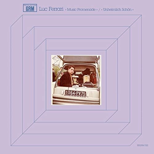 Cover for Luc Ferrari · Music Promenade / Unheimlich Schon (LP) (2019)
