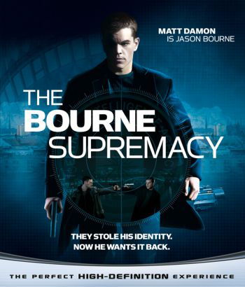 Cover for Bourneduellen (2004) [BLU-RAY] (DVD) (2023)
