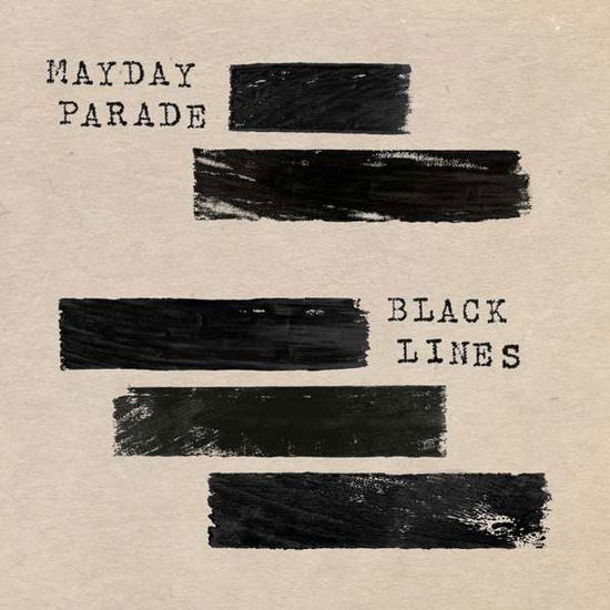 Mayday Parade · Black Lines (CD) (2015)