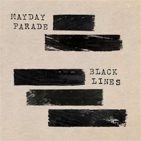Cover for Mayday Parade · Black Lines (CD) (2015)