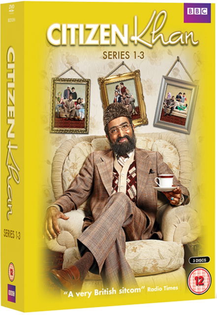 Cover for Citizen Khan S13 Bxst · Citizen Khan Series 1 to 3 (DVD) (2014)