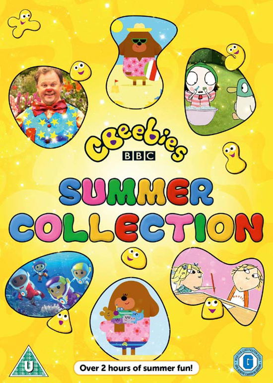 Cover for Cbeebies: Summer Collection (DVD) (2018)