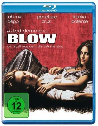 Depp Johnny Cruz Penelope · Blow Blu-ray (Blu-ray) (2024)