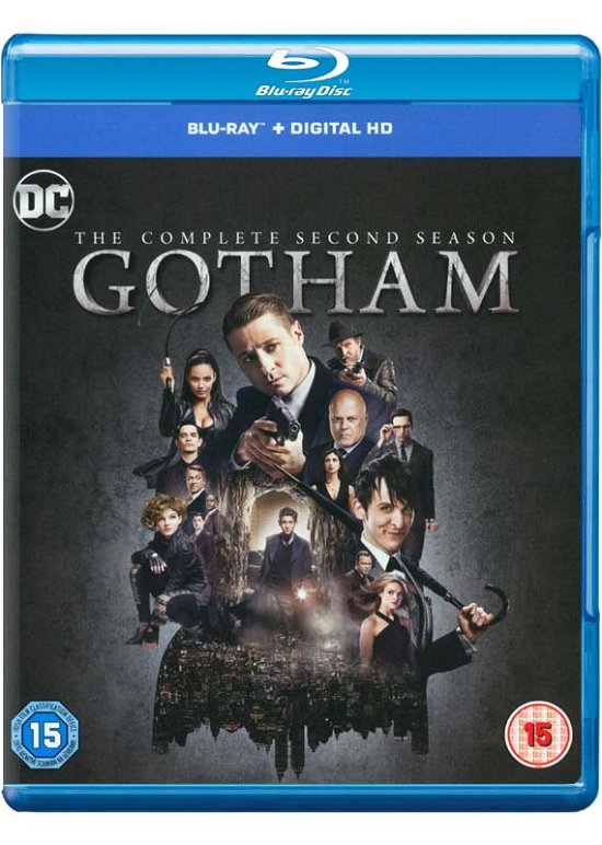 Gotham the Complete Second Sea - Gotham the Complete Second Sea - Movies - Warner Bros - 5051892195942 - 2017