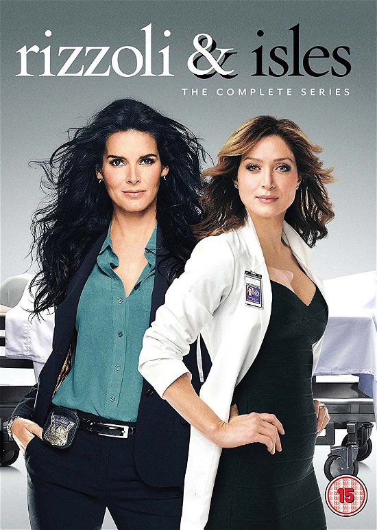 Rizzoli and Isles S1-7 -  - Filmy -  - 5051892207942 - 