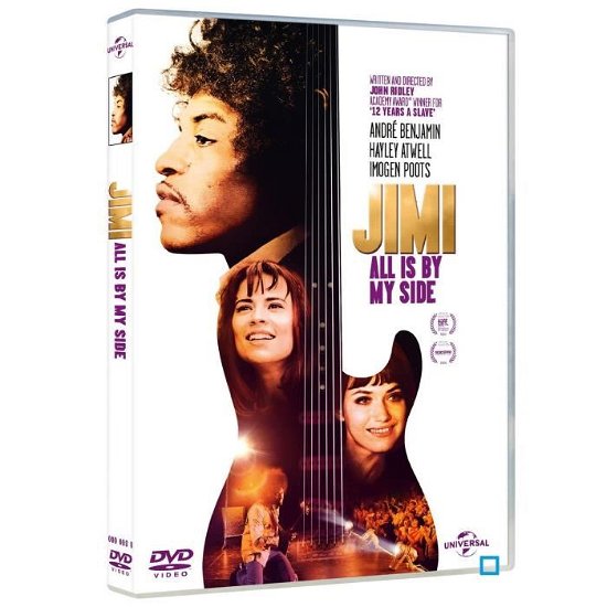 Jimi all is by my side - The Jimi Hendrix Experience - Elokuva - UNIVE - 5053083010942 - perjantai 31. elokuuta 2018