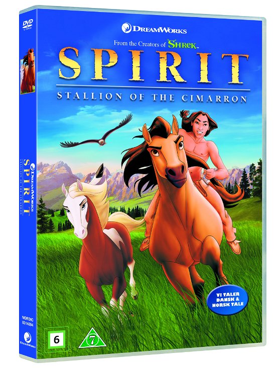 Spirit - Stallion Of The Cimarron -  - Film - JV-UPN - 5053083148942 - February 1, 2018