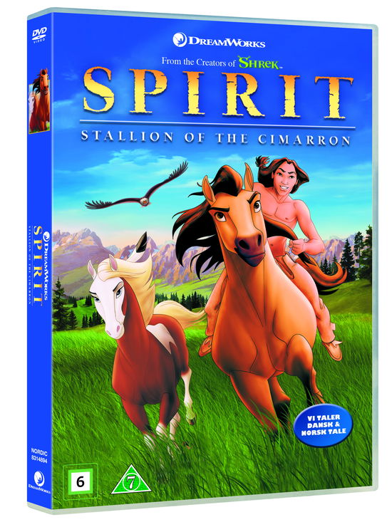 Cover for Spirit - Stallion Of The Cimarron (DVD) (2018)