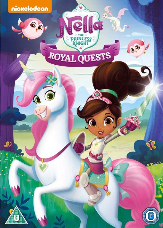 Cover for Cartoon · Nella The Princess Knight: Royal Quests [Edizione: Regno Unito] (DVD) (1901)