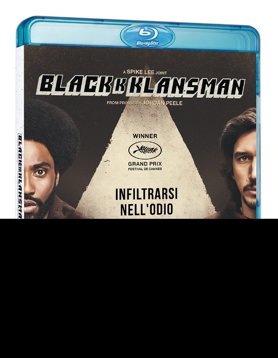 Blackkklansman - Adam Driver,topher Grace,john David Washington - Film - UNIVERSAL PICTURES - 5053083177942 - 16. januar 2019