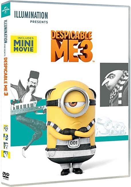 Cover for Cattivissimo Me 3 (DVD) (2020)