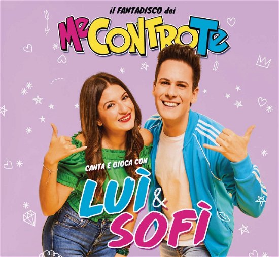 Me Contro Te · Il Fantadisco Dei Me Contro Te (CD) (2020)