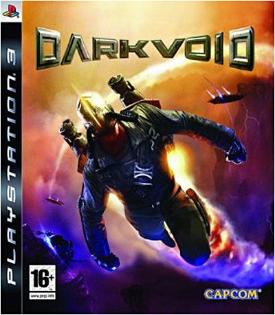 Dark Void - Playstation 3 - Game - Capcom - 5055060925942 - April 24, 2019