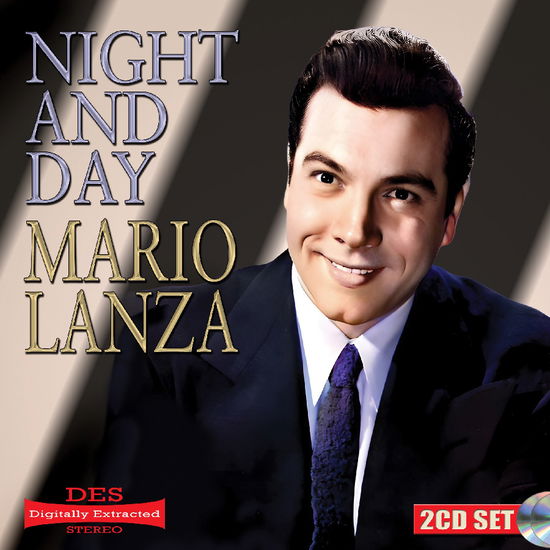 Cover for Mario Lanza · Night And Day (CD) (2025)