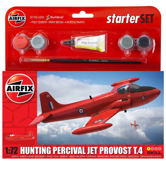 Cover for Airfix · S  Starter Set - Hunting Percival Jet Provost T3 (Leksaker)