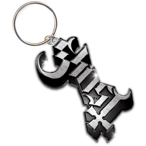 Ghost Keychain: Logo (Enamel In-fill) - Ghost - Koopwaar - Global - Accessories - 5055295387942 - 18 augustus 2015