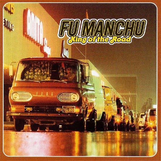 Cover for Fu Manchu · King of the Road (LP) [Coloured, Reissue edition] (2015)
