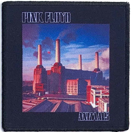 Pink Floyd Standard Printed Patch: Animals - Pink Floyd - Merchandise -  - 5056368633942 - 