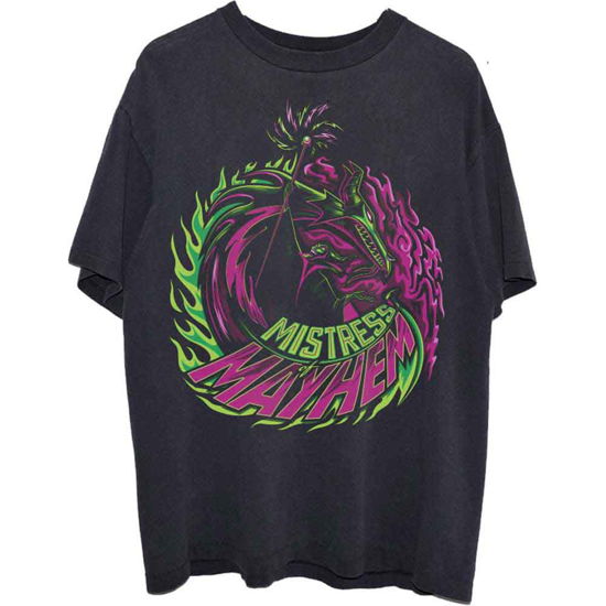 Cover for Maleficent · Maleficent Unisex T-Shirt: Sleeping Beauty Maleficent Mistress of Mayhem (T-shirt) [size S]