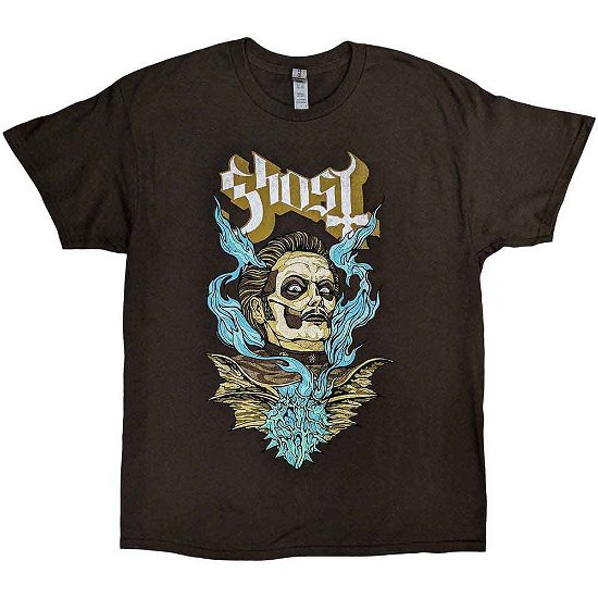 Ghost Unisex T-Shirt: Heart Hypnosis - Ghost - Merchandise -  - 5056737200942 - 