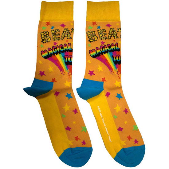 Cover for The Beatles · The Beatles Unisex Ankle Socks: Magical Mystery Tour (UK Size 7 - 11) (CLOTHES) [size M] (2024)