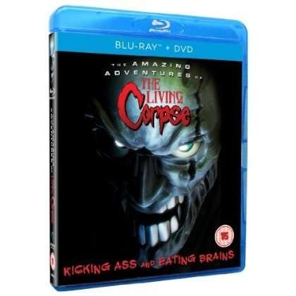 Cover for Amazing Adventures of the Livi · The Amazing Adventures Of The Living Corpse Blu-Ray + (Blu-ray) (2013)