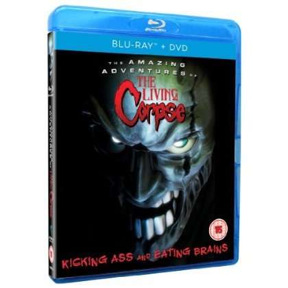 Cover for Amazing Adventures of the Livi · The Amazing Adventures Of The Living Corpse Blu-Ray + (Blu-Ray) (2013)