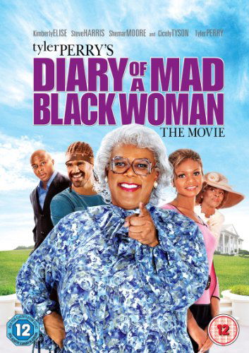 Cover for Diary of a Mad Black Woman · Diary Of A Mad Black Woman - The Movie (DVD) (2010)