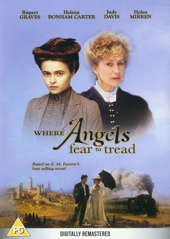 Where Angels Fear To Tread - Where Angels Fear to Tread (Digitally Remastered) - Elokuva - Screenbound - 5060082518942 - maanantai 2. kesäkuuta 2014