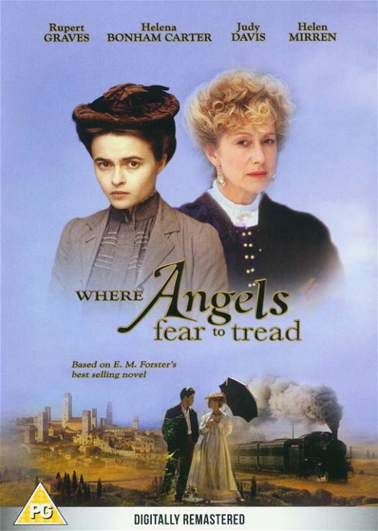 Cover for Where Angels Fear to Tread (Digitally Remastered) · Where Angels Fear To Tread (DVD) (2014)