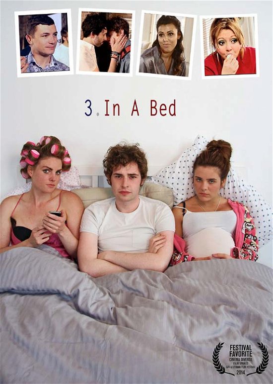 Cover for Three In A Bed (DVD) (2015)