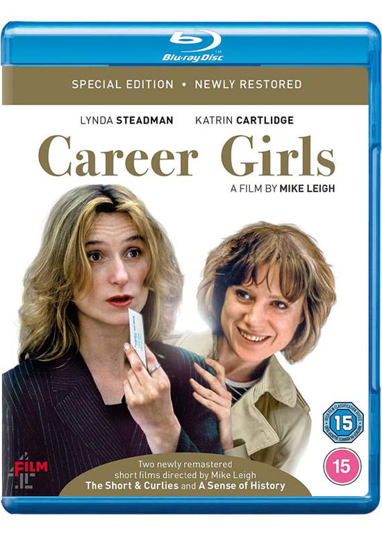 Career Girls Special Edition - Career Girls - Elokuva - Film 4 - 5060105729942 - maanantai 7. helmikuuta 2022