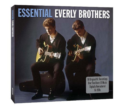 Essential - 50 Original Recordings - Everly Brothers - Musiikki - NOT NOW - 5060143493942 - tiistai 22. helmikuuta 2011