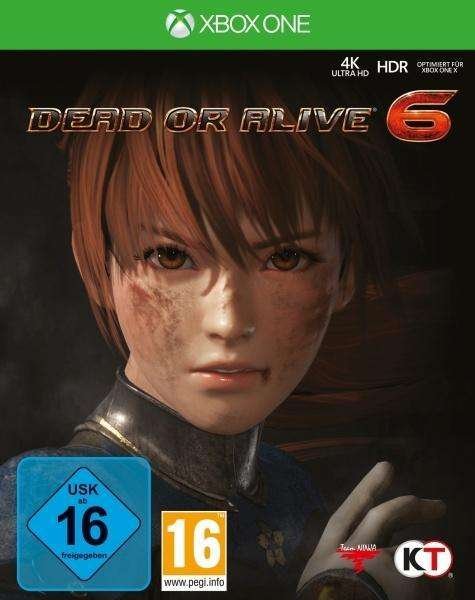 Cover for Game · Dead or Alive 6.XboxOne.1029305 (Bok) (2019)