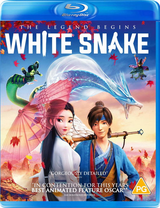 Cover for White Snake Bluray · White Snake (Blu-ray) (2020)