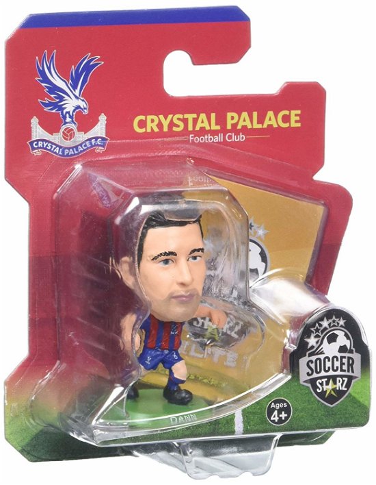 Soccerstarz  Crystal Palace Scott Dann  Home Kit Classic Figures (MERCH)