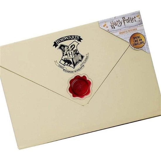 Blue Sky Harry Potter Envelope Notebook (Merchandise) - Blue Sky - Merchandise -  - 5060502917942 - November 22, 2022