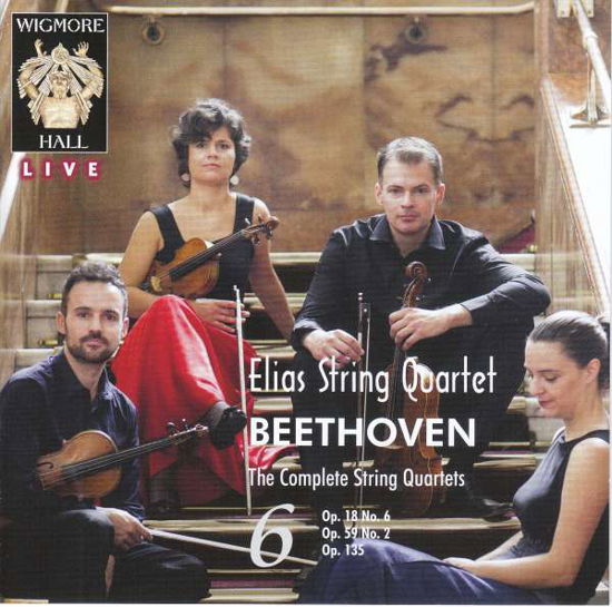 Cover for Elias String Quartet · Beethoven String Quartets - Vol 6 (CD) (2018)