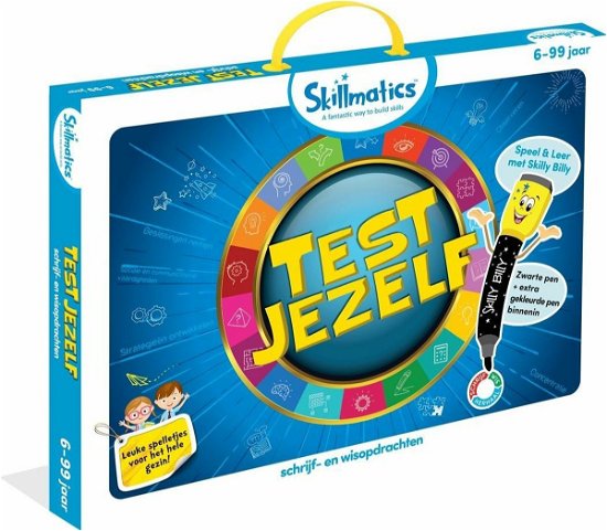 Cover for Puzzelboek · Test Jezelf (Toys)