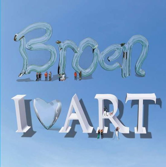 Cover for Broen · I &lt;3 Art (CD) (2017)