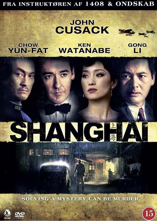 Shanghai - John Cusack - Film - AWE - 5705535041942 - 15. marts 2011