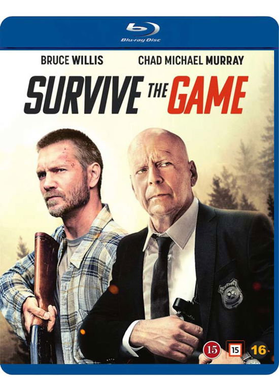 Cover for Bruce Willis · Survive the Game (Blu-ray) (2022)