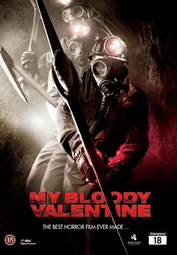 Cover for My Bloody Valentine (DVD) (2011)
