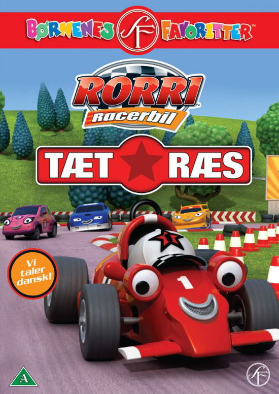 Cover for TV · Rorri Racerbil - Tæt Ræs (DVD) (2012)