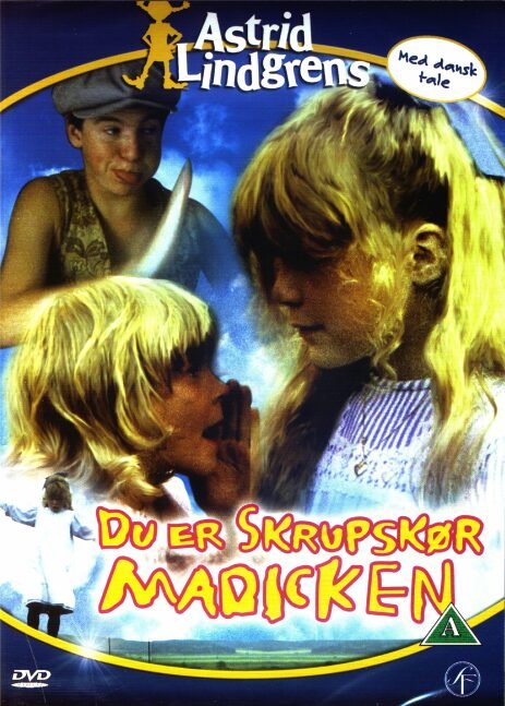 Cover for Astrid Lindgren · Du Er Skrupskør Madi (DVD) (2003)