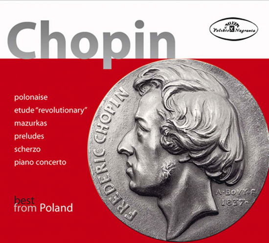 Cover for Rozni Wykonawcy · Fryderyk Chopin - Best from Poland (CD) (2010)