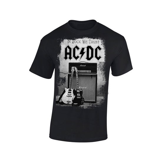 AC/DC · In Rock We Trust (T-shirt) [size L] [Black edition] (2018)